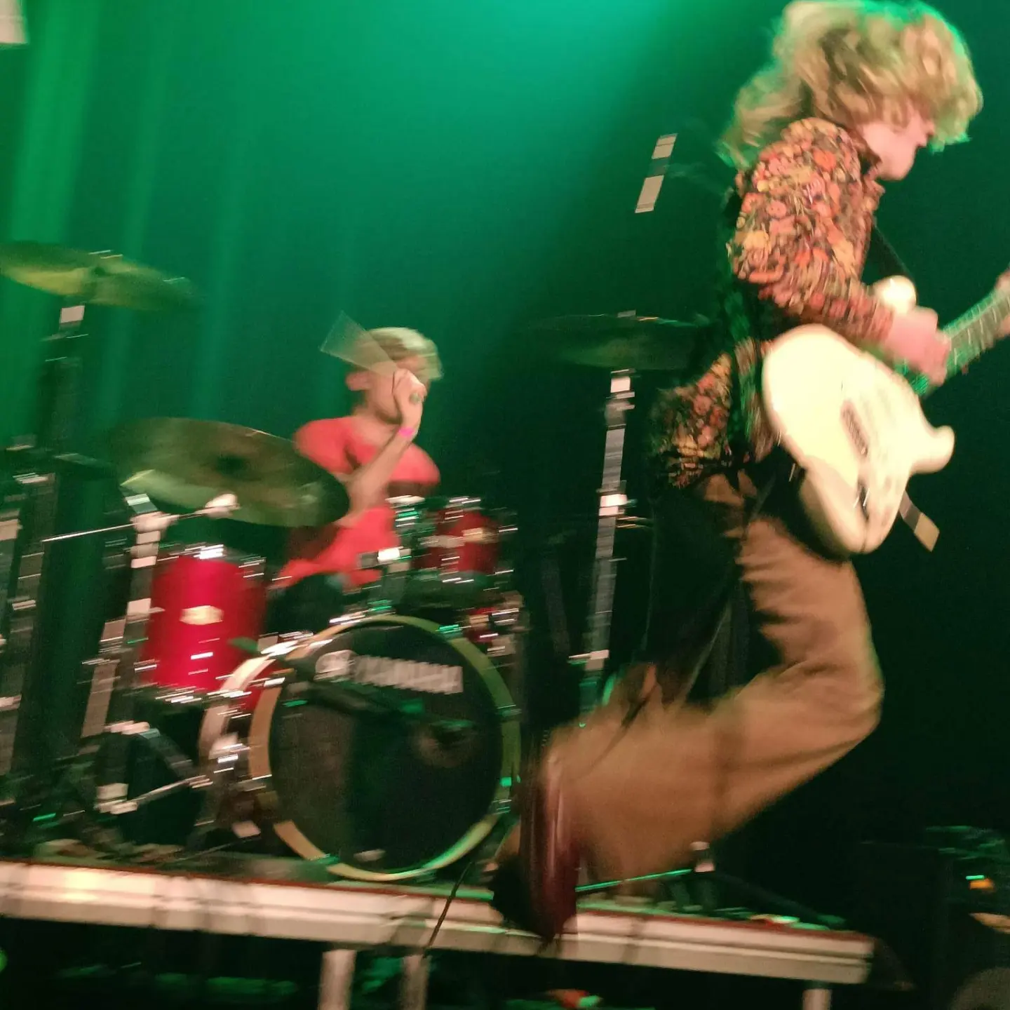 Daniel Skjalm Lissner og Samuel Skov Lambek på Ideal Bar, 7. april 2025