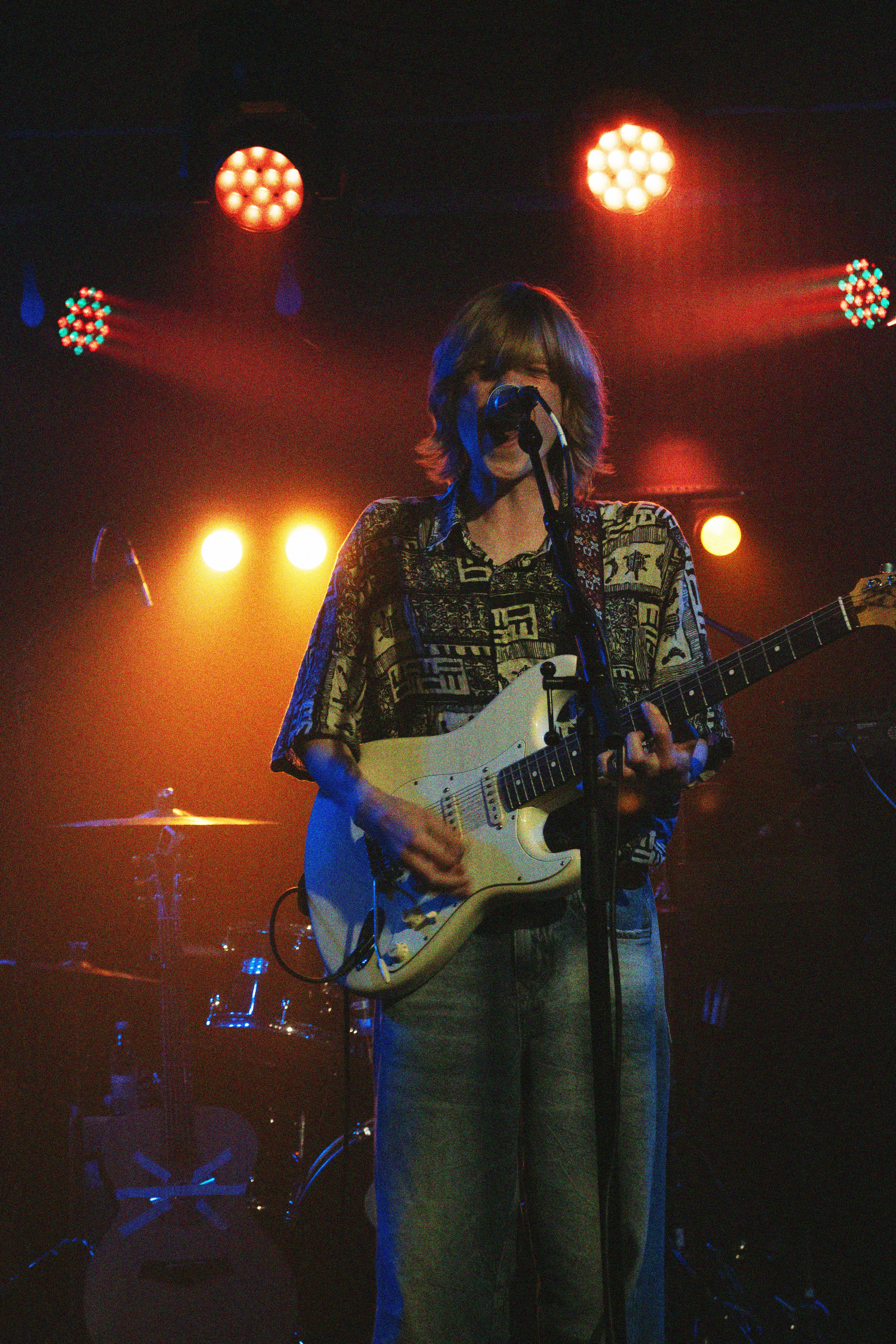 Daniel Skjalm Lissner solo performance